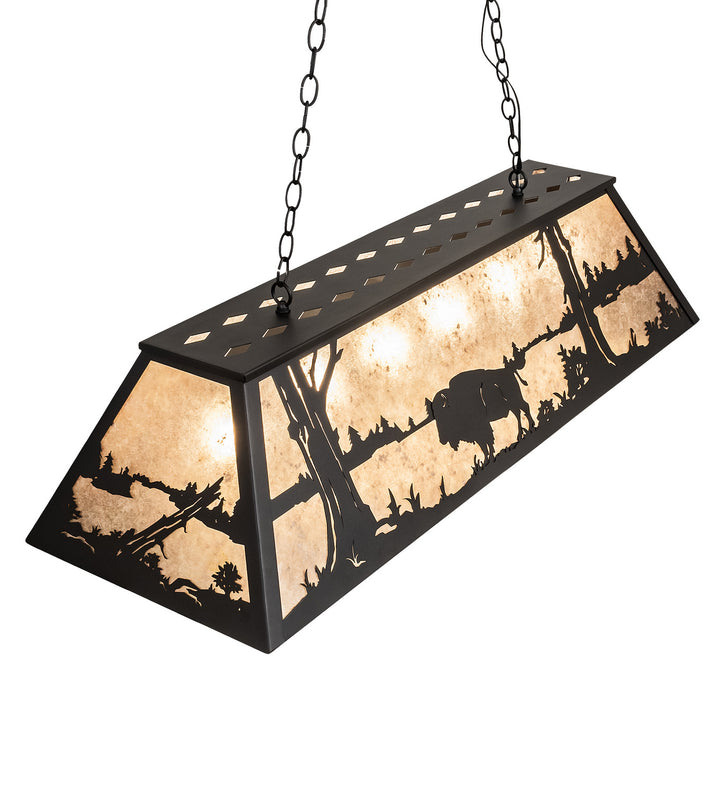 Meyda Tiffany Buffalo At Lake 19083 Pendant Light -