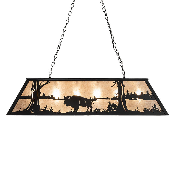 Meyda Tiffany Buffalo At Lake 19083 Pendant Light -