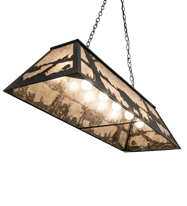 Meyda Tiffany Buffalo At Lake 19083 Pendant Light -