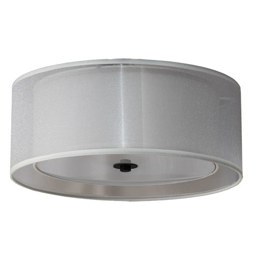 Meyda Tiffany Cilindro 219587 Ceiling Light - Oil Rubbed Bronze