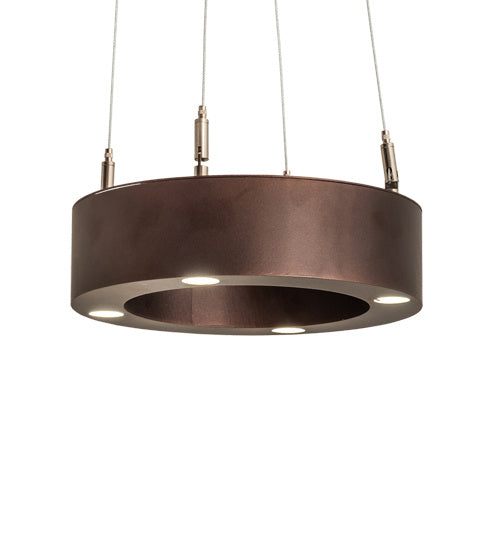 Meyda Tiffany Pepe 225470 Pendant Light - Mahogany Bronze