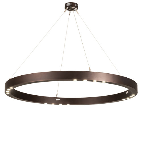Meyda Tiffany Pepe 225472 Chandelier Light - Mahogany Bronze