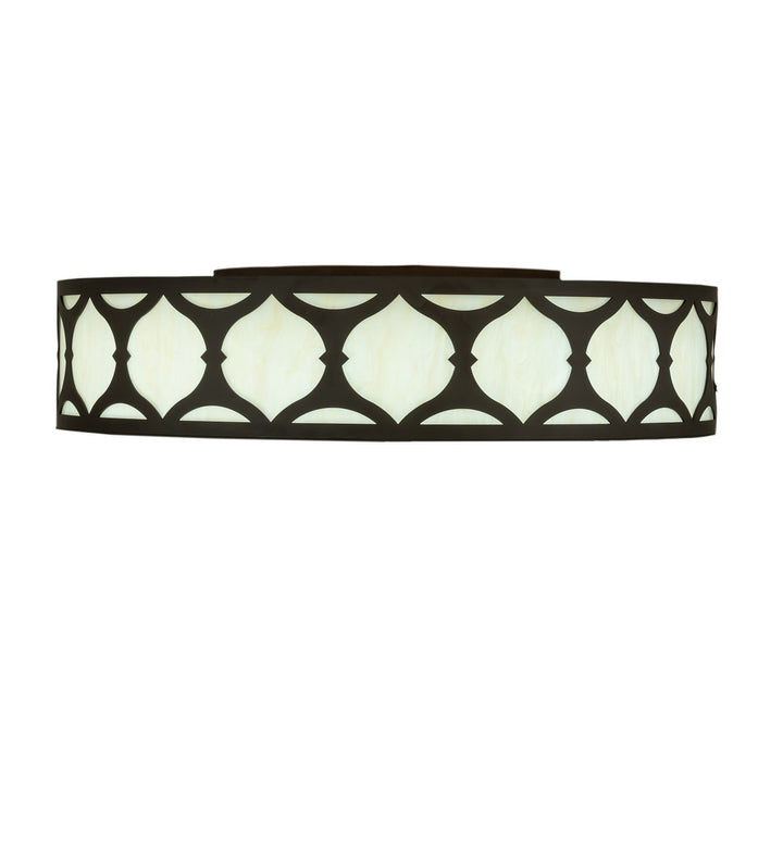 Meyda Tiffany Lorea 226444 Ceiling Light - Oil Rubbed Bronze