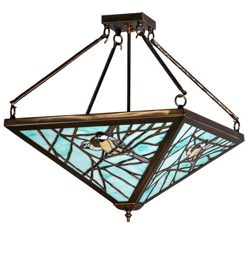 Meyda Tiffany Backyard Friends 226782 Ceiling Light - Antique Copper