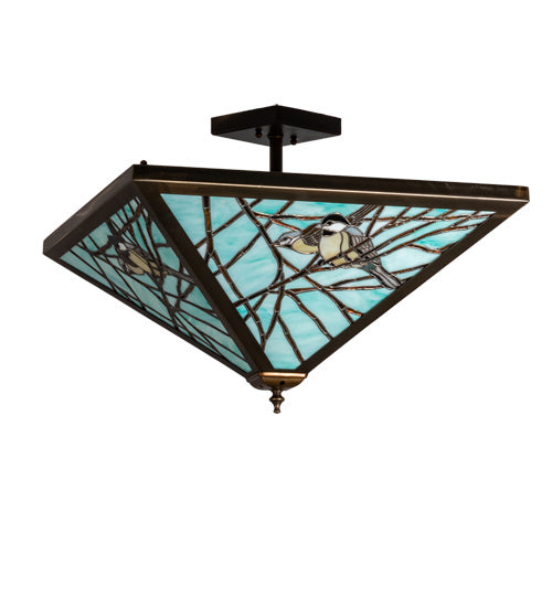 Meyda Tiffany Backyard Friends 226784 Ceiling Light - Antique Copper