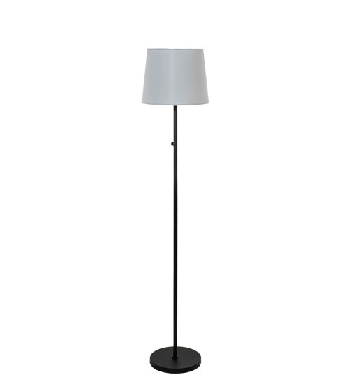 Meyda Tiffany Lighting 227649 Cilindro One Light Floor Lamp Lamp Black