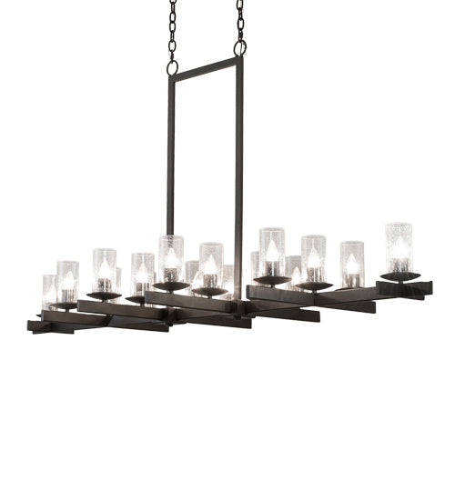 Meyda Tiffany Dante 228332 Pendant Light - Wrought Iron