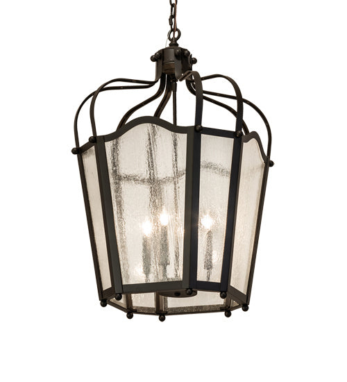 Meyda Tiffany Citadel 228423 Pendant Light - Bronze, Oil Rubbed Bronze