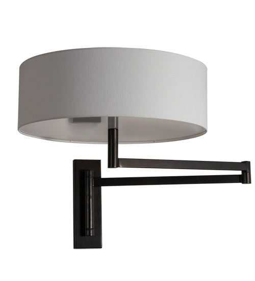 Meyda Tiffany Lighting 228503 Cilindro Led Wall Sconce Lamp Bronze / Dark