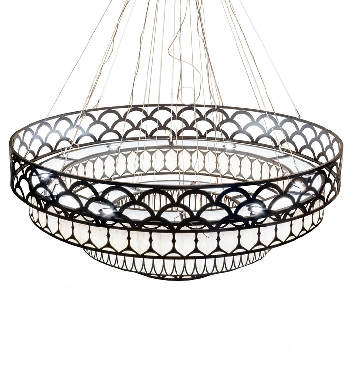 Meyda Tiffany Lorea 228719 Chandelier Light - Oil Rubbed Bronze