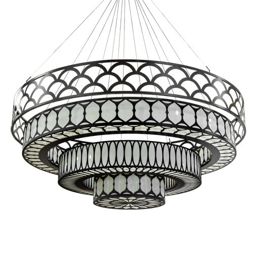 Meyda Tiffany Lorea 228719 Chandelier Light - Oil Rubbed Bronze