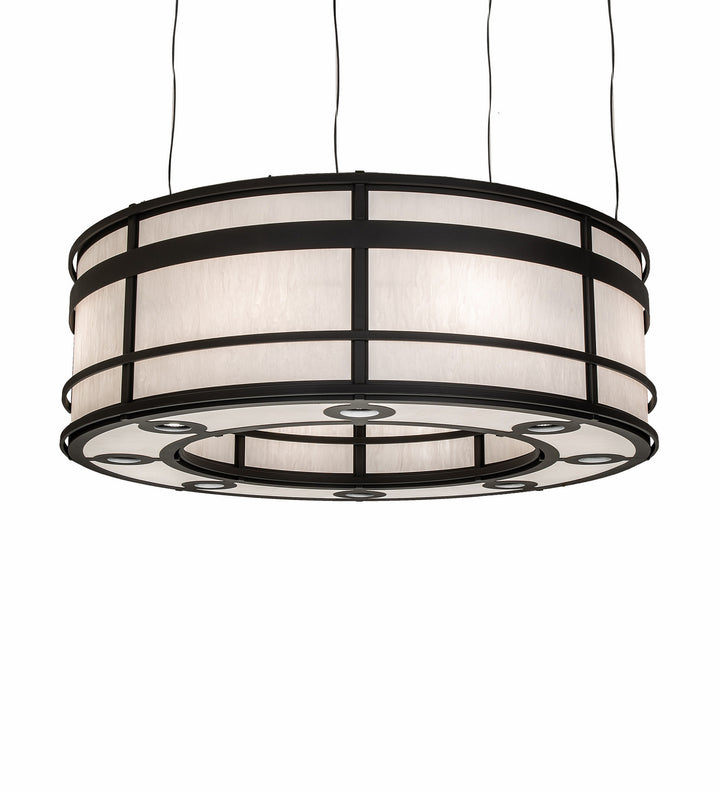 Meyda Tiffany Sargent 231062 Chandelier Light - Wrought Iron