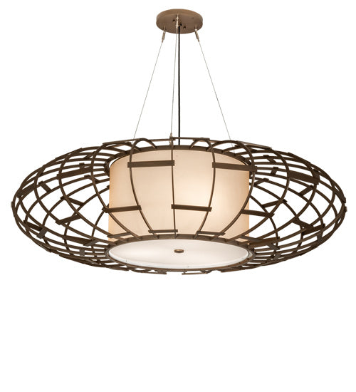 Meyda Tiffany Margo 231299 Pendant Light - Bronze