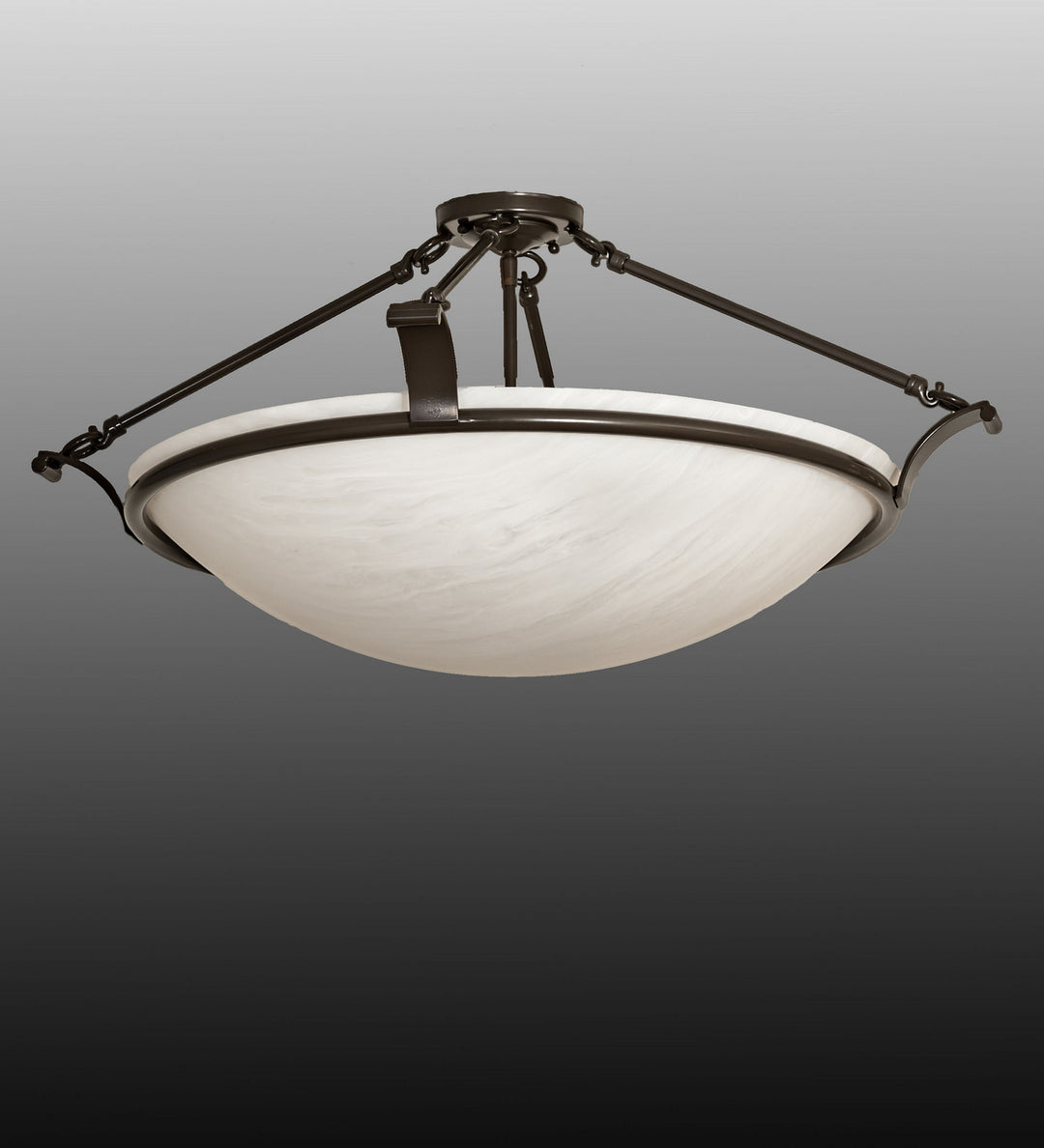 Meyda Tiffany Almeria 231308 Ceiling Light - Timeless Bronze