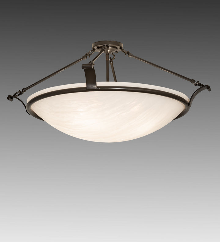 Meyda Tiffany Almeria 231308 Ceiling Light - Timeless Bronze