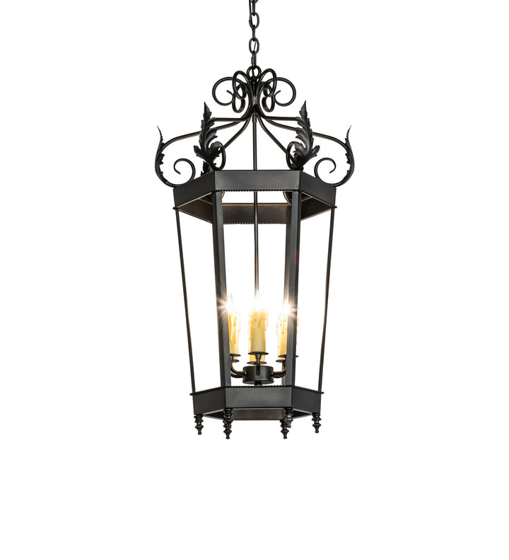 Meyda Tiffany Regency 232110 Pendant Light - Steel