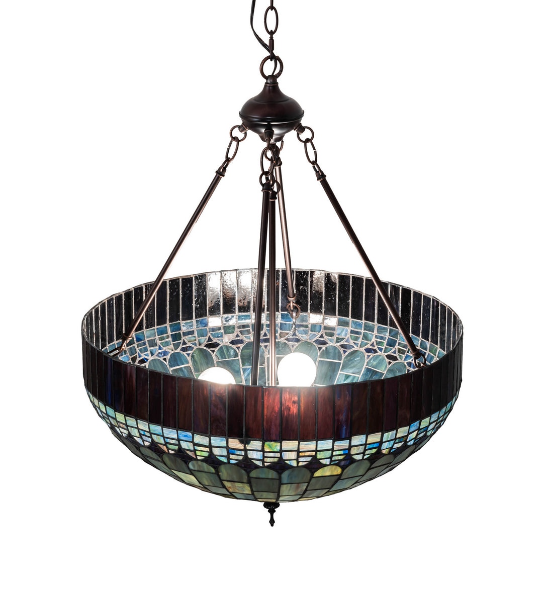 Meyda Tiffany Tiffany Candice 232779 Chandelier Light - Mahogany Bronze