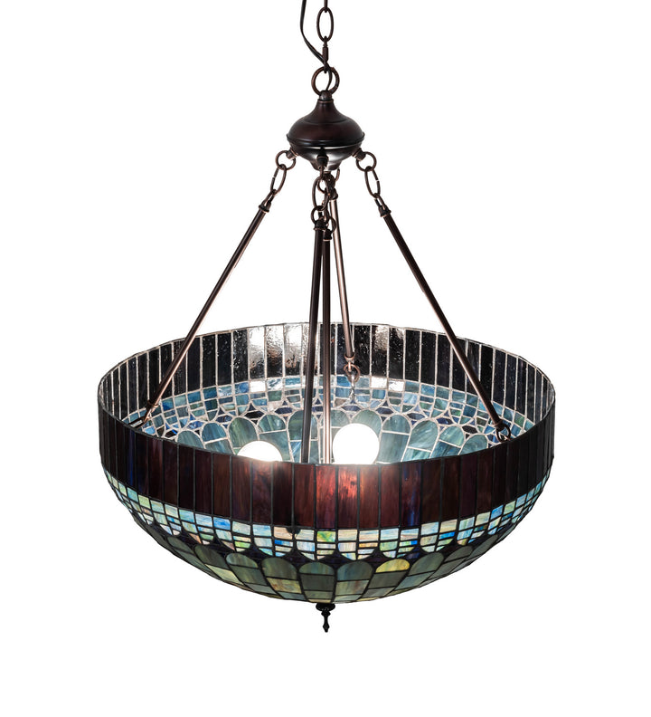 Meyda Tiffany Tiffany Candice 232779 Chandelier Light - Mahogany Bronze