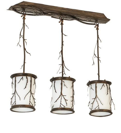 Meyda Tiffany Branches 232925 Pendant Light - Antique Copper