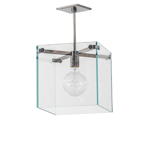 Meyda Tiffany Melazzo 233517 Ceiling Light - Steel,Polished Stainless Steel