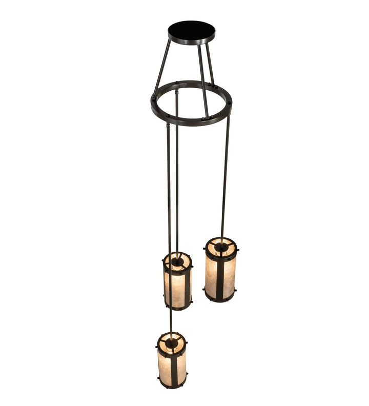 Meyda Tiffany Cartier 233900 Chandelier Light - Timeless Bronze