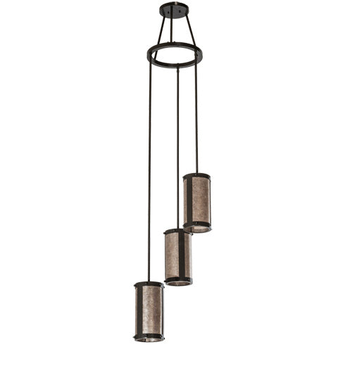 Meyda Tiffany Cartier 233900 Chandelier Light - Timeless Bronze