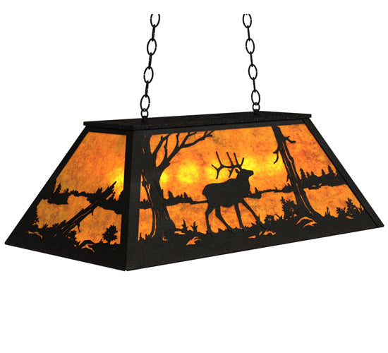 Meyda Tiffany Elk At Lake 234140 Pendant Light -