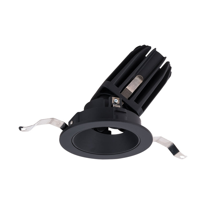 Wac Lighting R2FRAT-WD-BK  2In Fq Downlights Modern Recessed Light Black