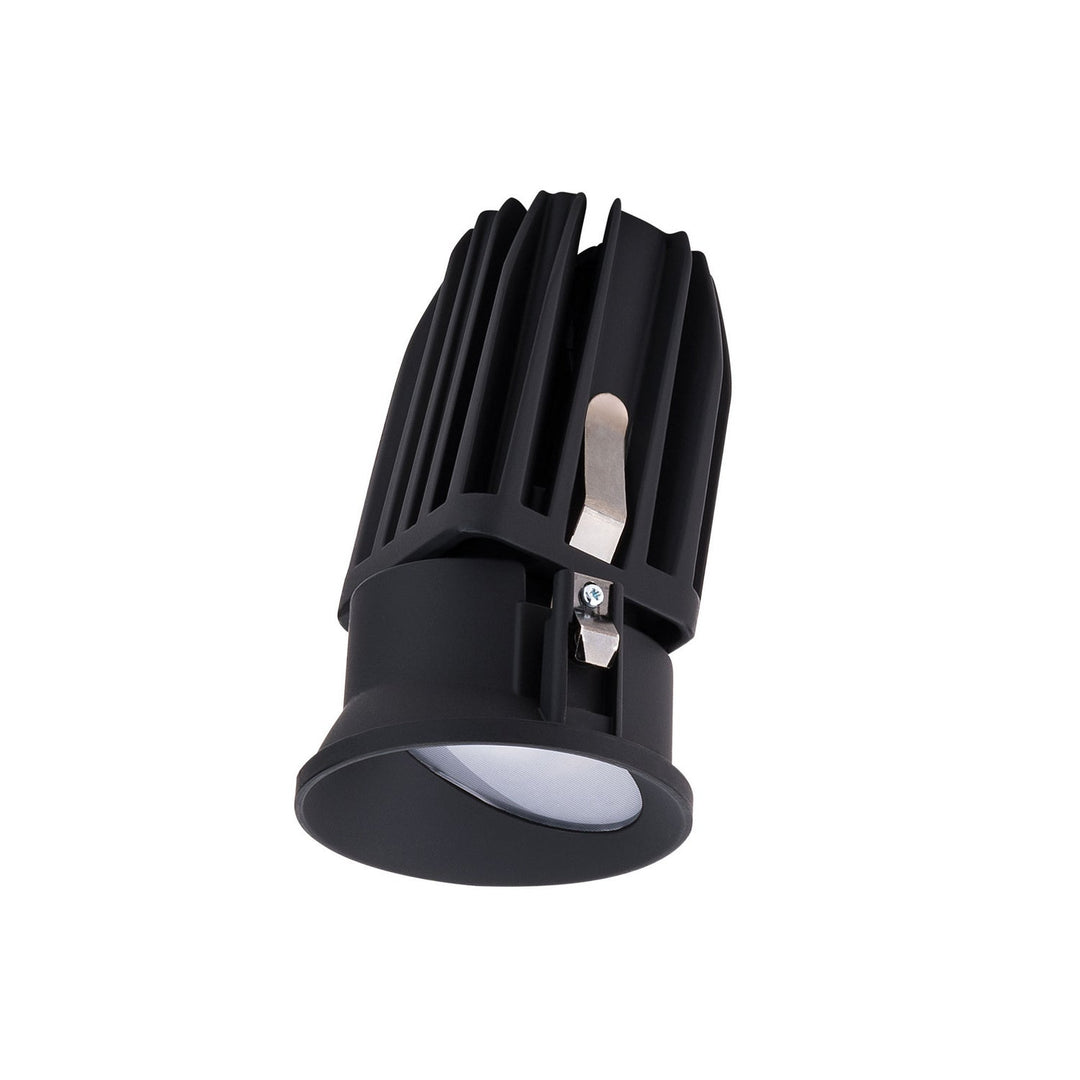 Wac Lighting R2FRWL-WD-BK  2In Fq Downlights Modern Recessed Light Black