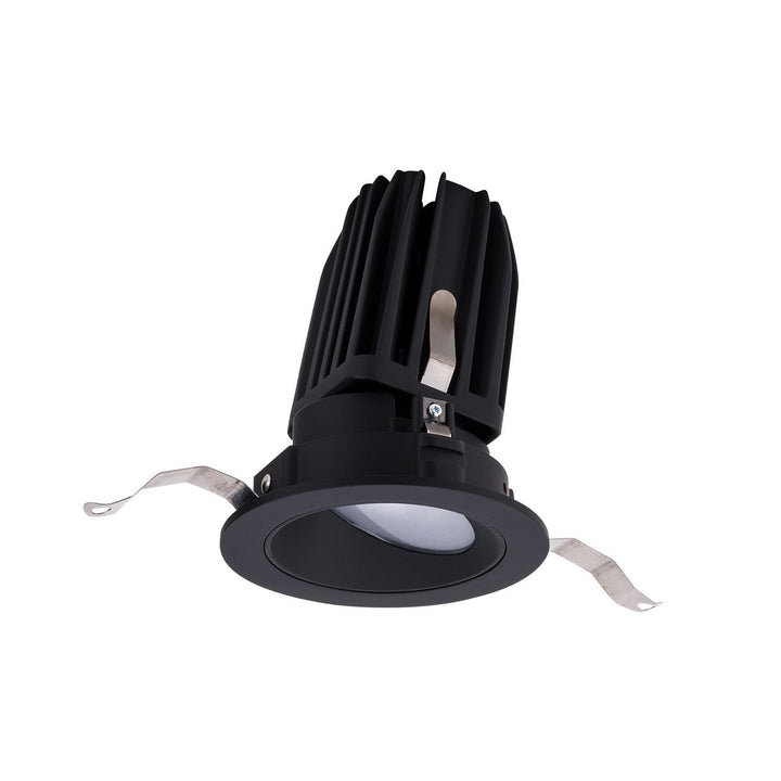 Wac Lighting R2FRWT-WD-BK  2In Fq Downlights Modern Recessed Light Black
