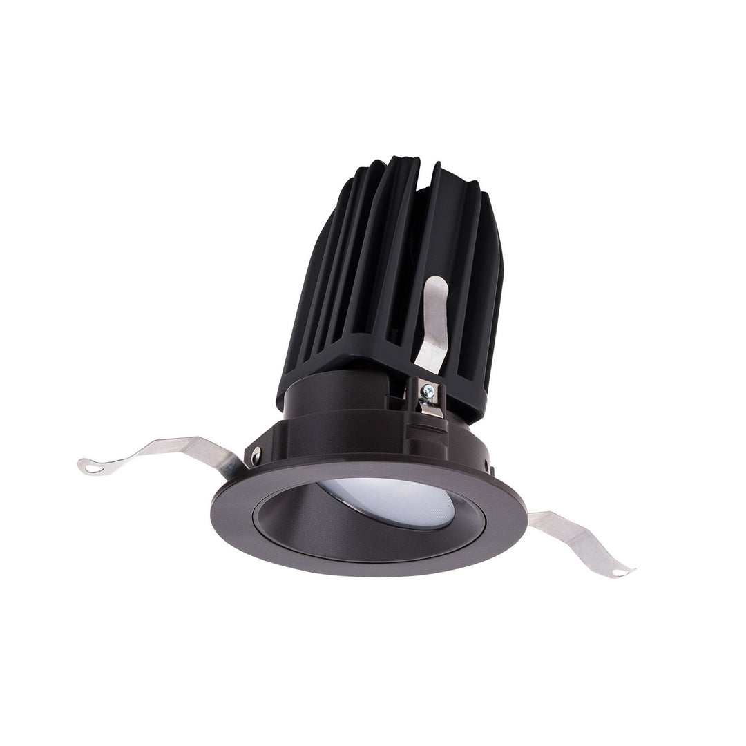 Wac Lighting R2FRWT-WD-DB  2In Fq Downlights Modern Recessed Light Dark Bronze