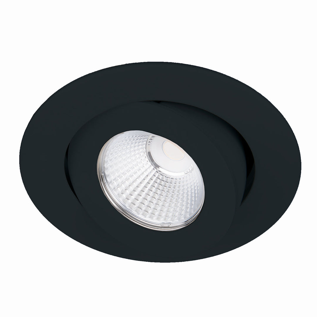 Wac Lighting R3BRA-F927-BK  Ocularc Modern Recessed Light Black