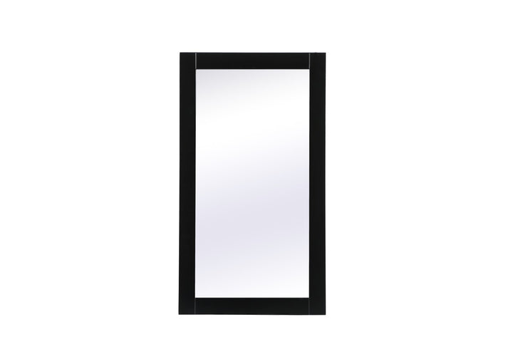 Elegant Lighting VM21832BK  Aqua Mirror Black