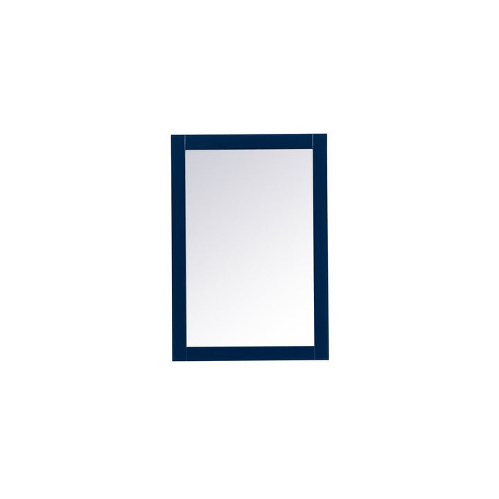 Elegant Lighting VM22232BL  Cole Mirror Blue