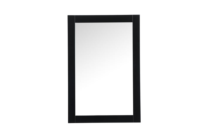 Elegant Lighting VM22436BK  Aqua Mirror Black