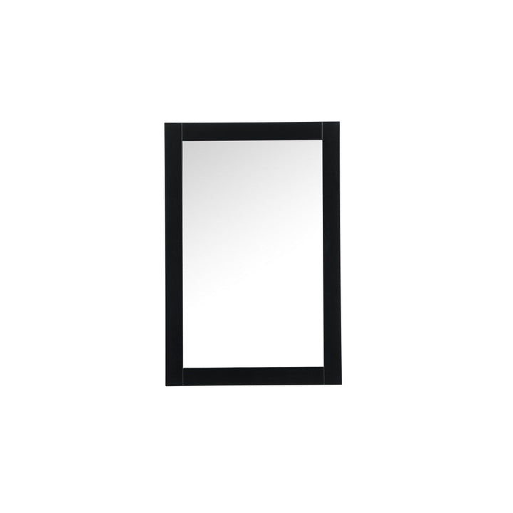 Elegant Lighting VM22436BK  Aqua Mirror Black