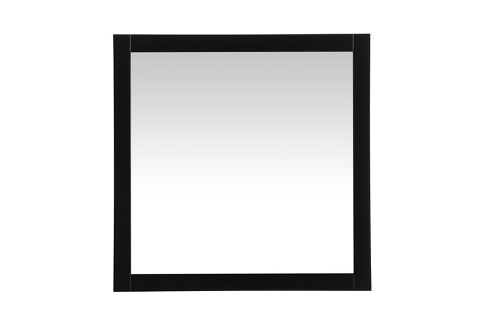 Elegant Lighting VM23636BK  Aqua Mirror Black