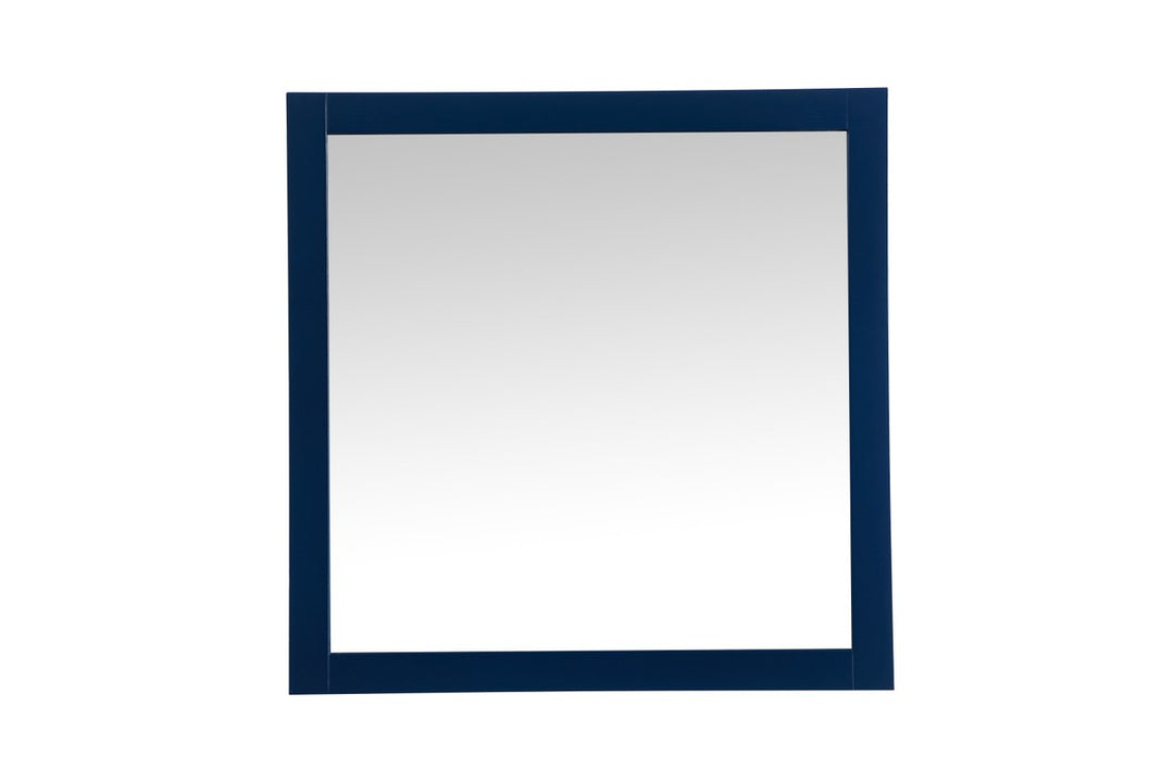 Elegant Lighting VM23636BL  Aqua Mirror Blue