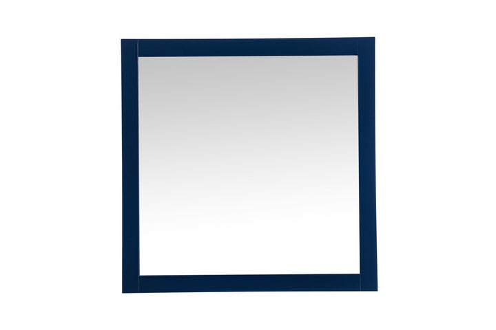 Elegant Lighting VM23636BL  Aqua Mirror Blue