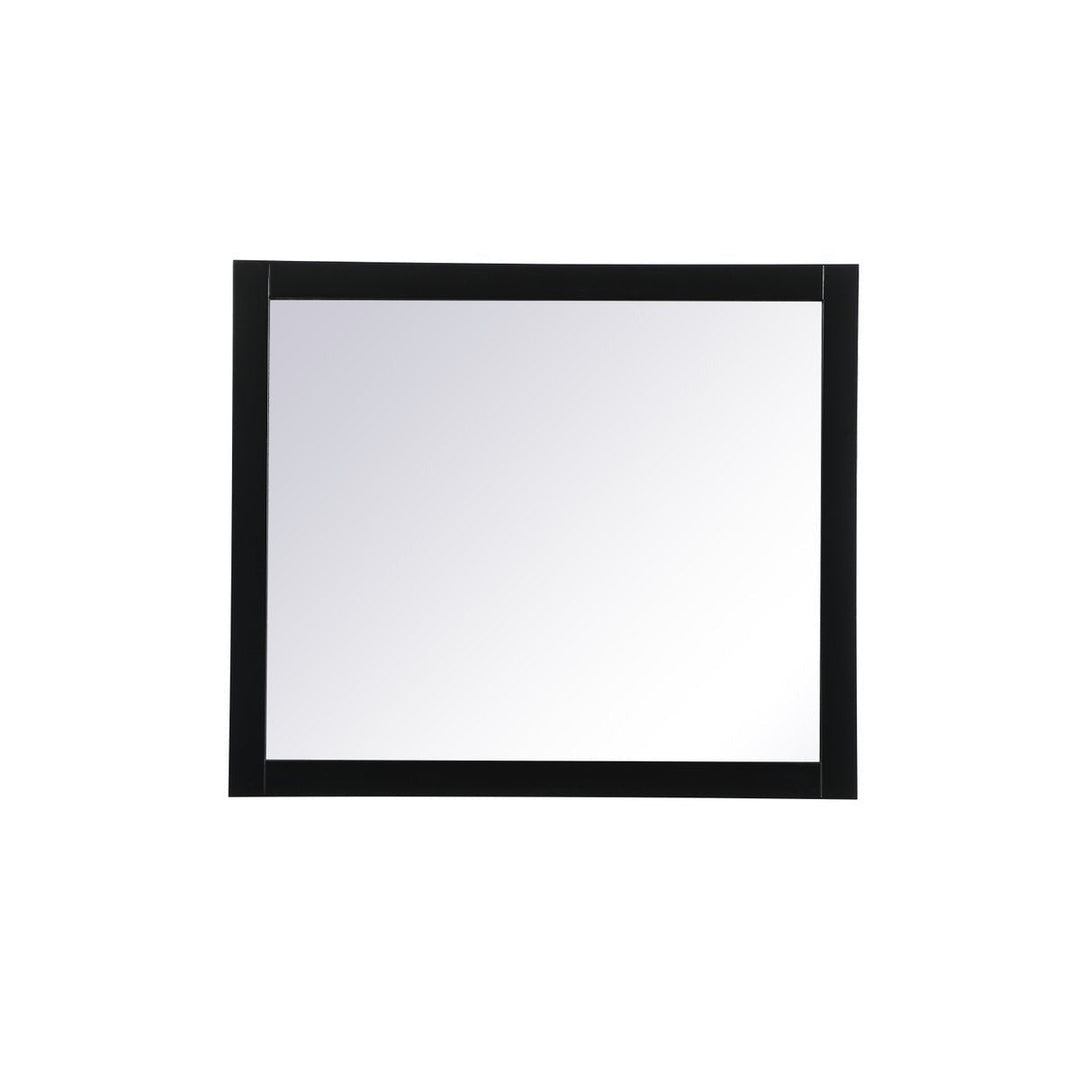 Elegant Lighting VM24236BK  Aqua Mirror Black