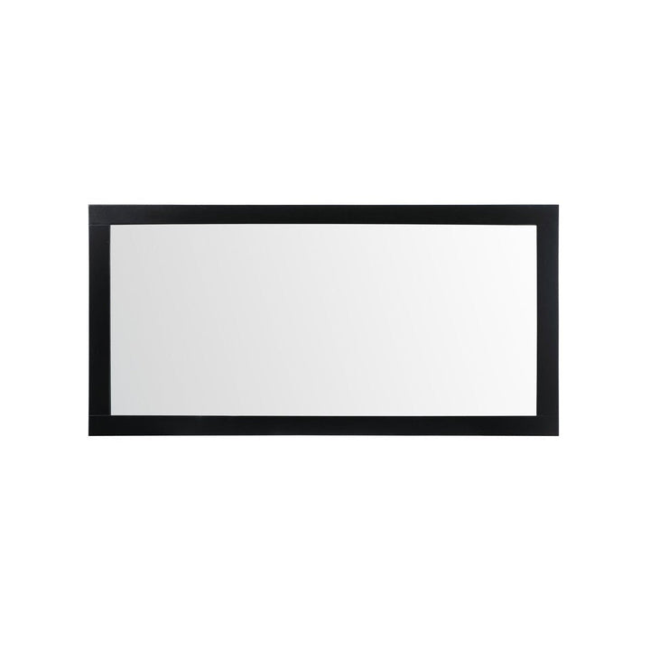 Elegant Lighting VM27236BK  Aqua Mirror Black