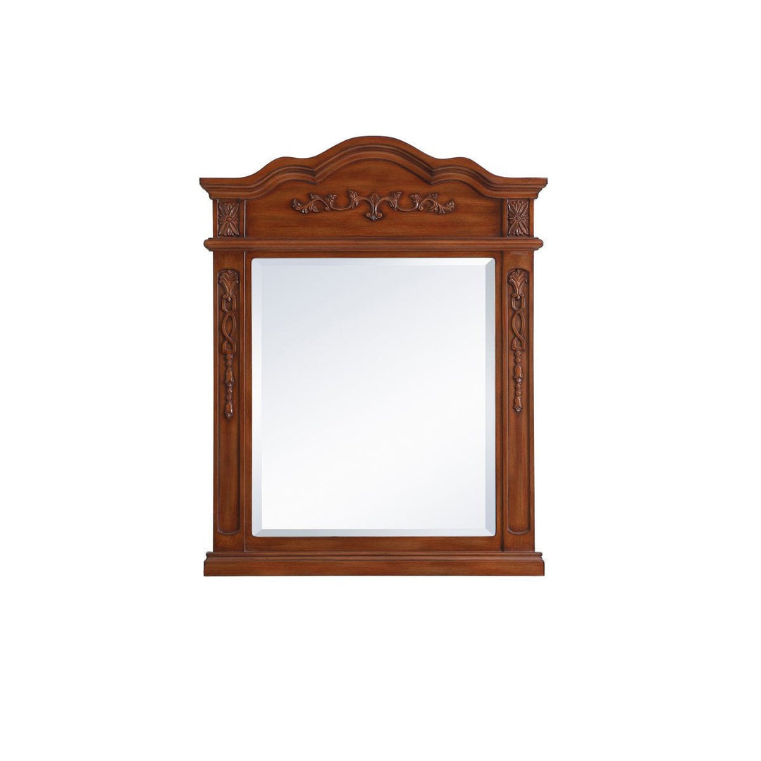 Elegant Lighting VM32836BR  Danville Mirror Brown