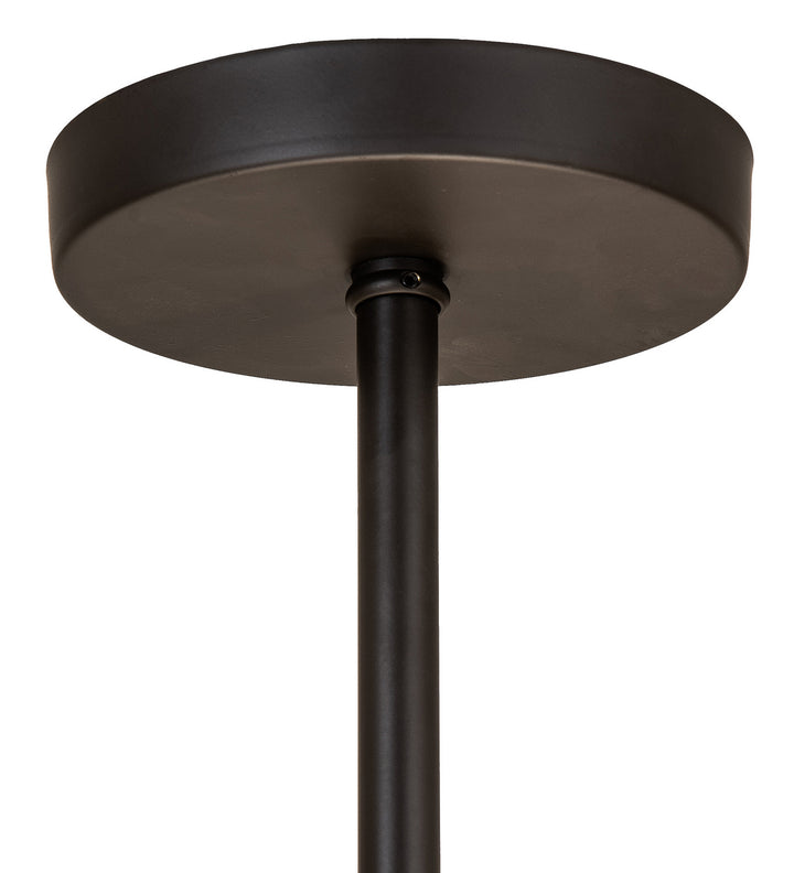 Meyda Tiffany Dekko 234348 Chandelier Light - Oil Rubbed Bronze