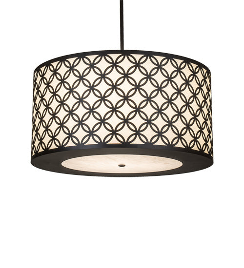 Meyda Tiffany Dekko 234348 Chandelier Light - Oil Rubbed Bronze