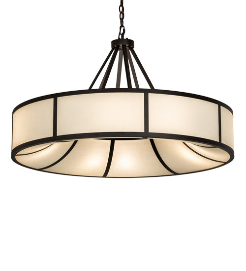 Meyda Tiffany Cilindro Ventura 234349 Pendant Light - Oil Rubbed Bronze