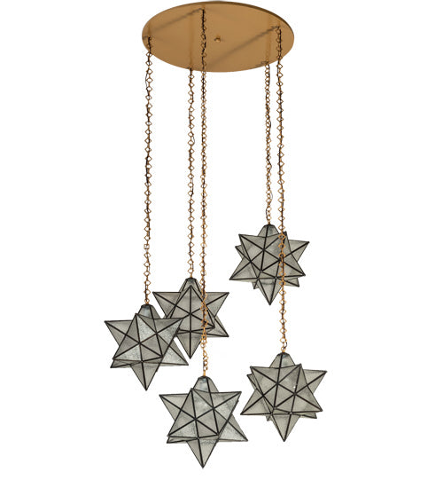 Meyda Tiffany Moravian Star 234505 Pendant Light -