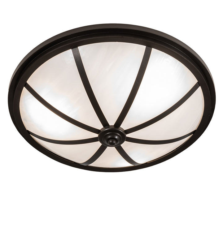 Meyda Tiffany Commerce 234638 Ceiling Light - Bronze