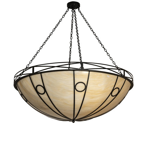 Meyda Tiffany Pelican Bay 234765 Pendant Light - Wrought Iron