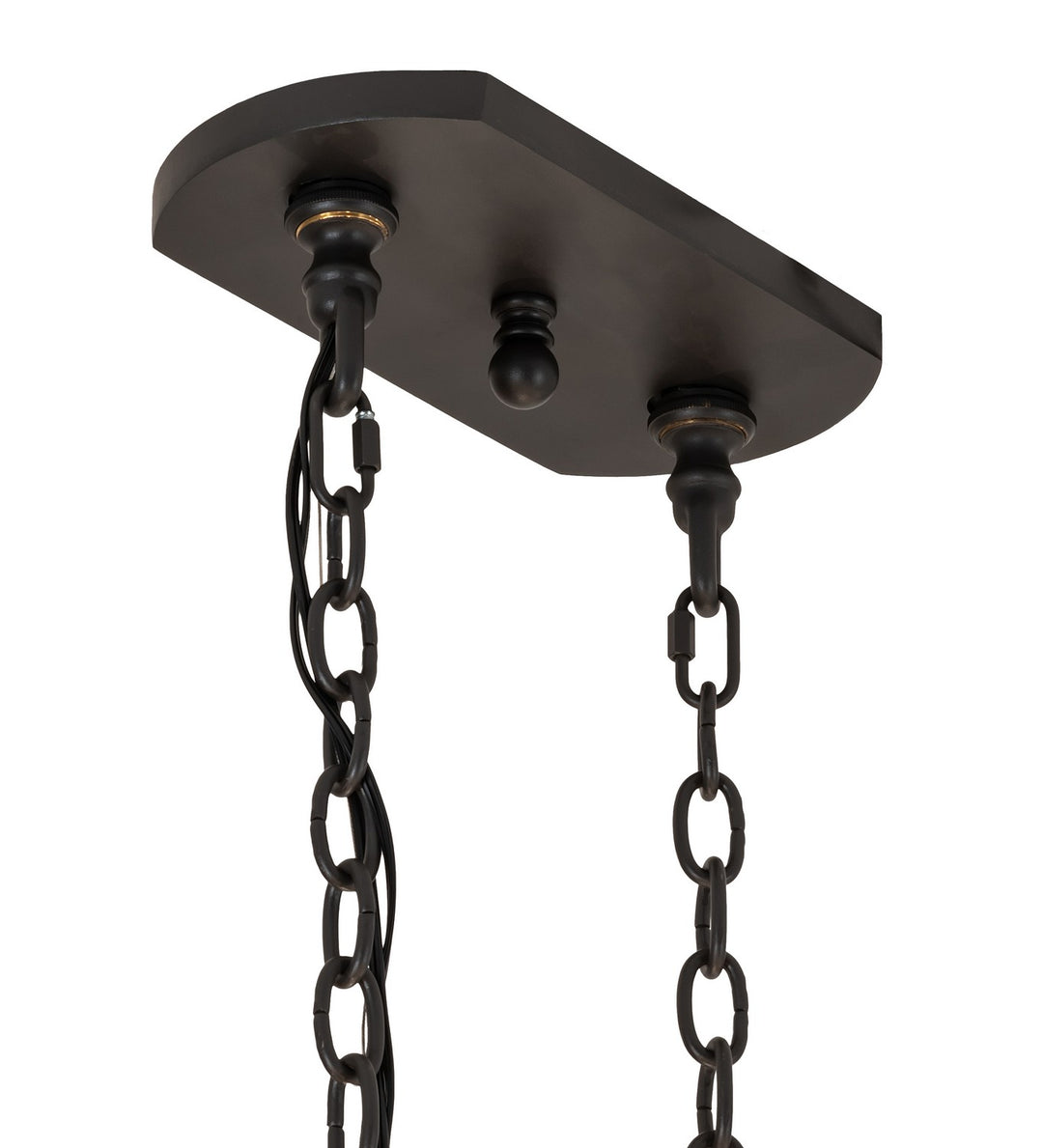 Meyda Tiffany Tudor 234824 Pendant Light - Wrought Iron
