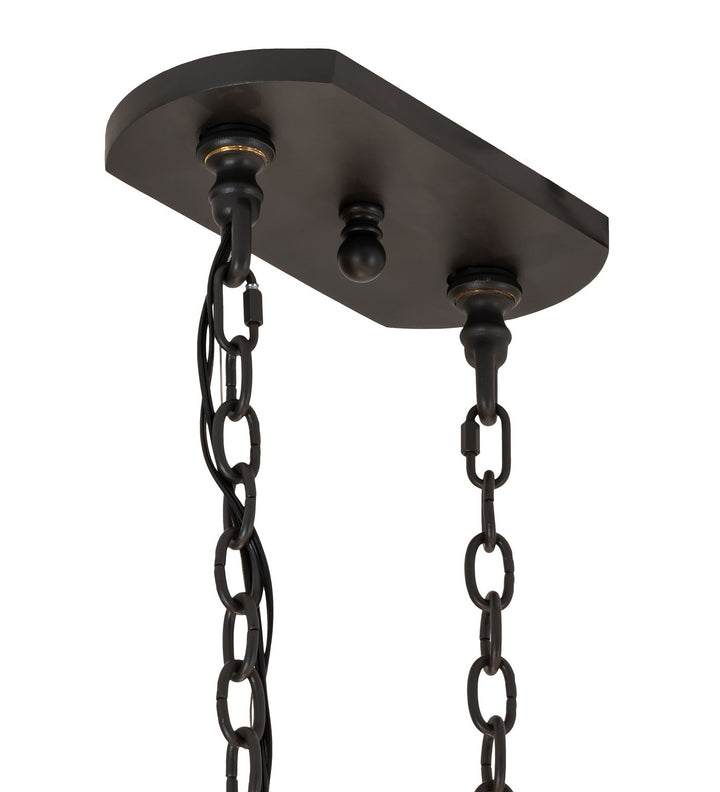 Meyda Tiffany Tudor 234824 Pendant Light - Wrought Iron